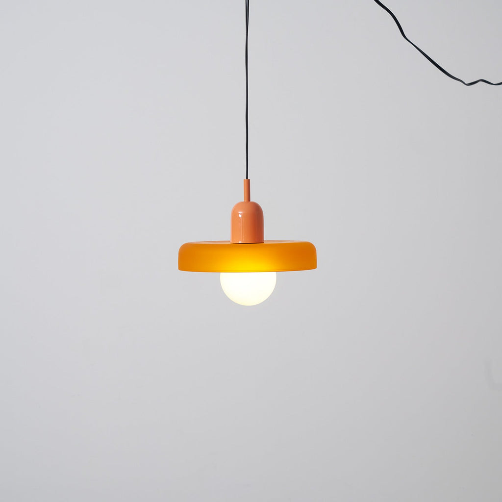 Color Blocked Pendant Light