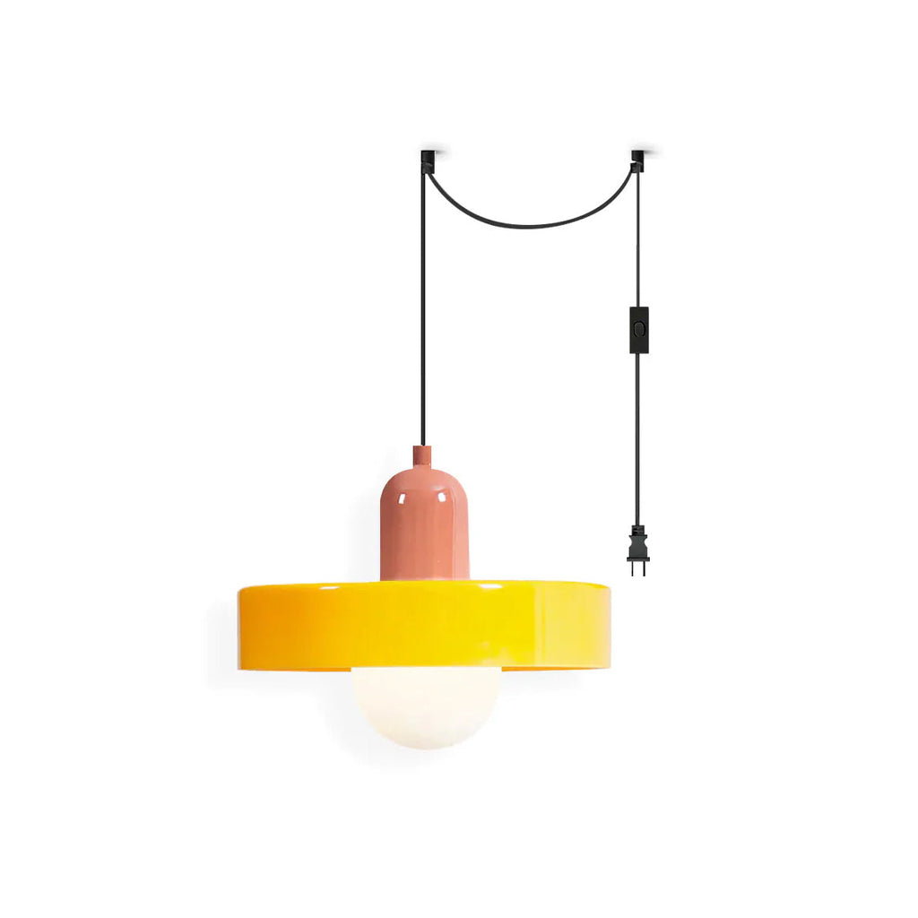 Color Blocked Pendant Light
