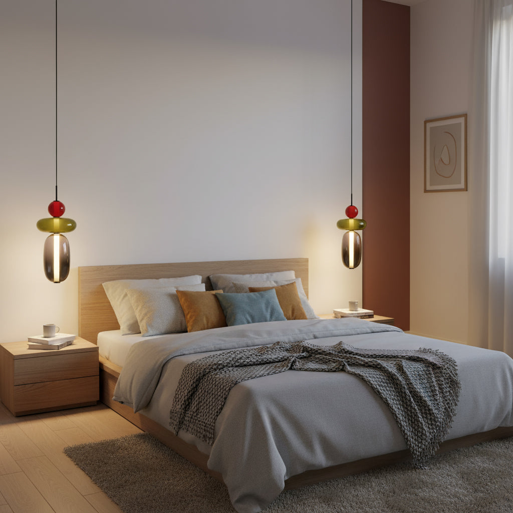 Geodesic Sphere pendant lamp