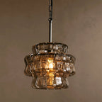 Ribbon Glass Pendant Light