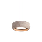 Travertine Pendant Light