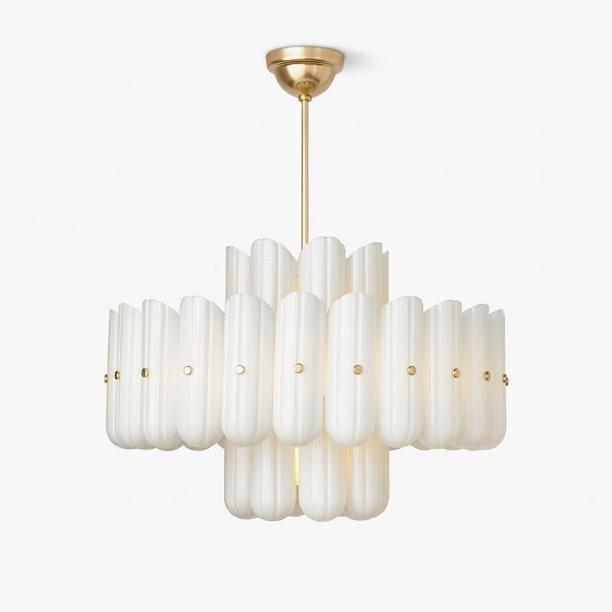 Origami Glass Chandelier