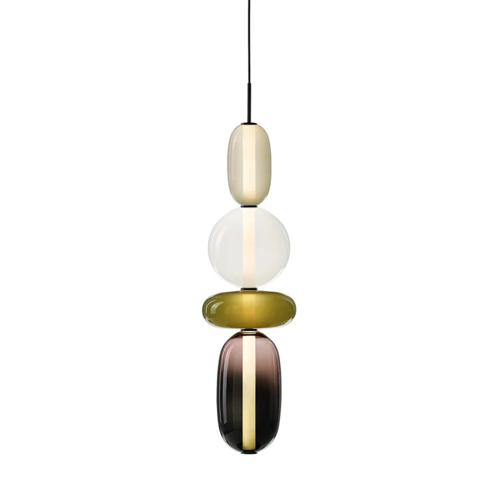 Geodesic Sphere pendant lamp