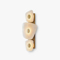 Alabaster Multi-Tier Wall Sconce