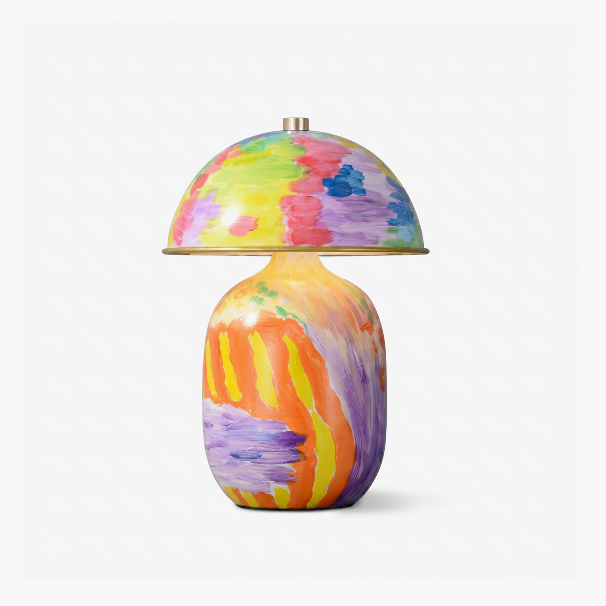 The Palette Hand-Painted Ceramic Table Lamp