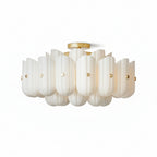 Origami Glass Ceiling Lamp