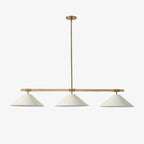 Merivale Linen Linear Island Pendelleuchte