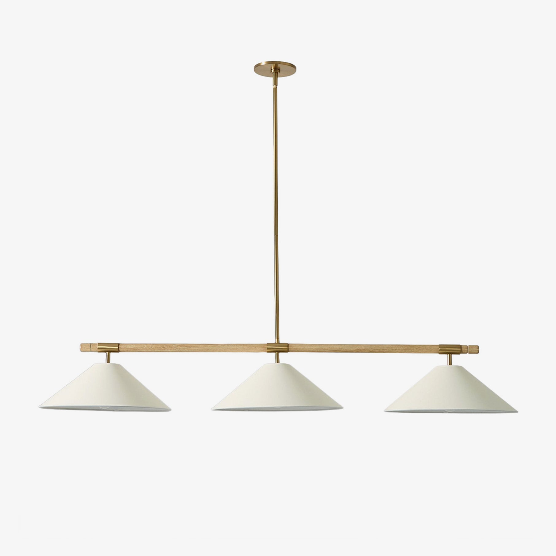 Merivale Linen Linear Island Pendant Lamp