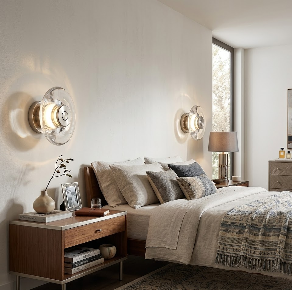 Disc Wall Sconce