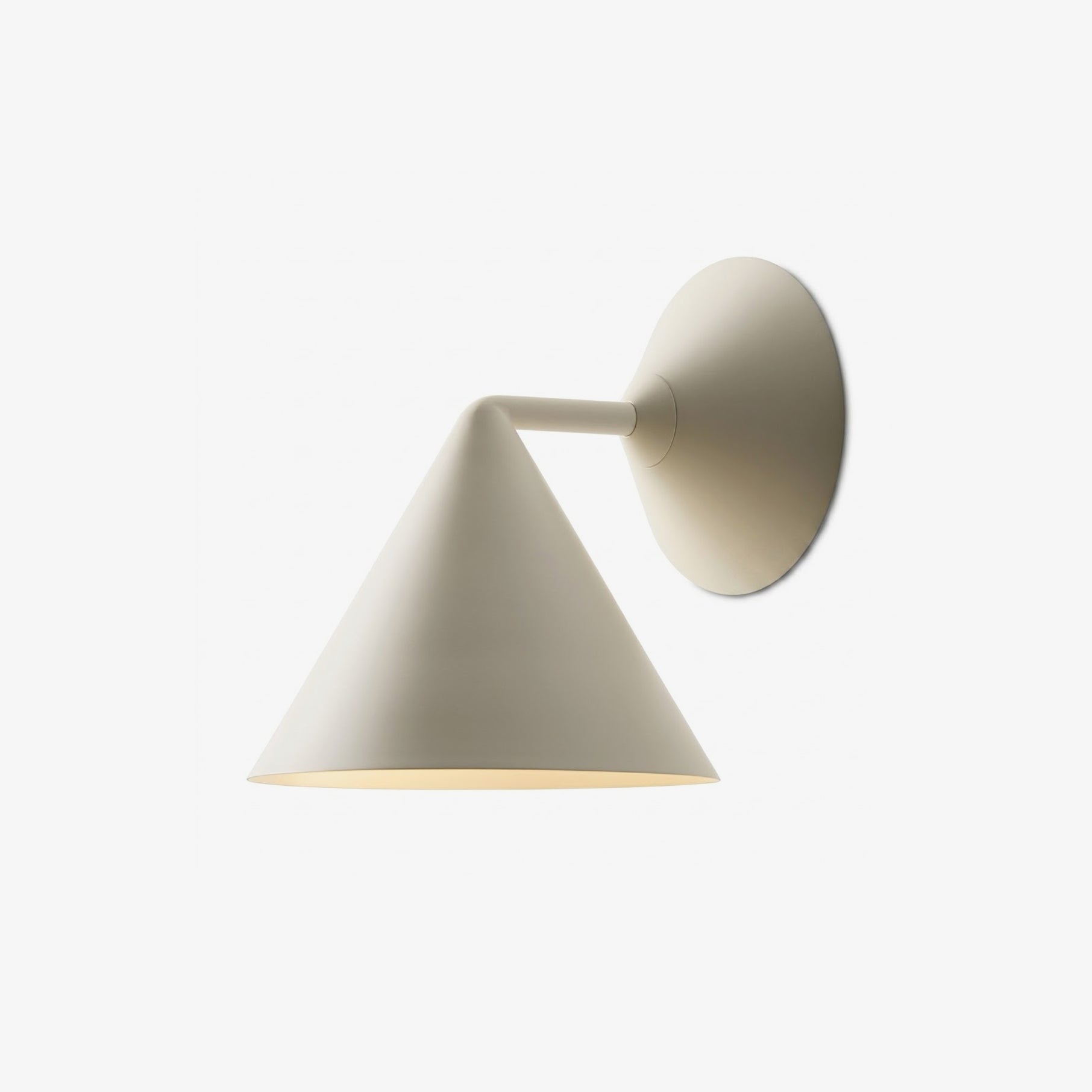 Juno Minimalist Cone Wall Sconce