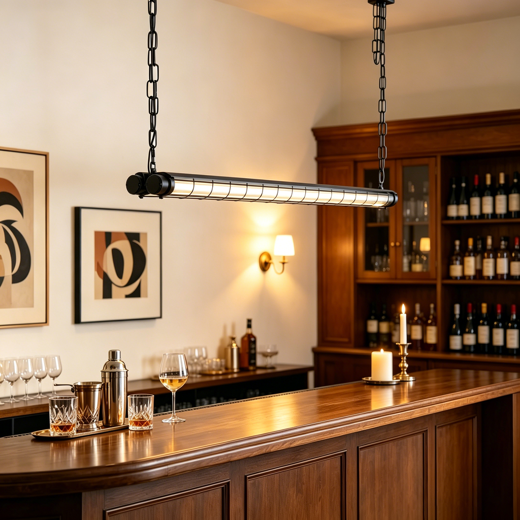 Cage LED Pendant Light