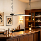 Cage LED Pendant Light