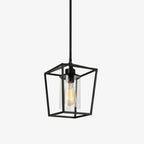 Lantern Cage Iron Pendant Light