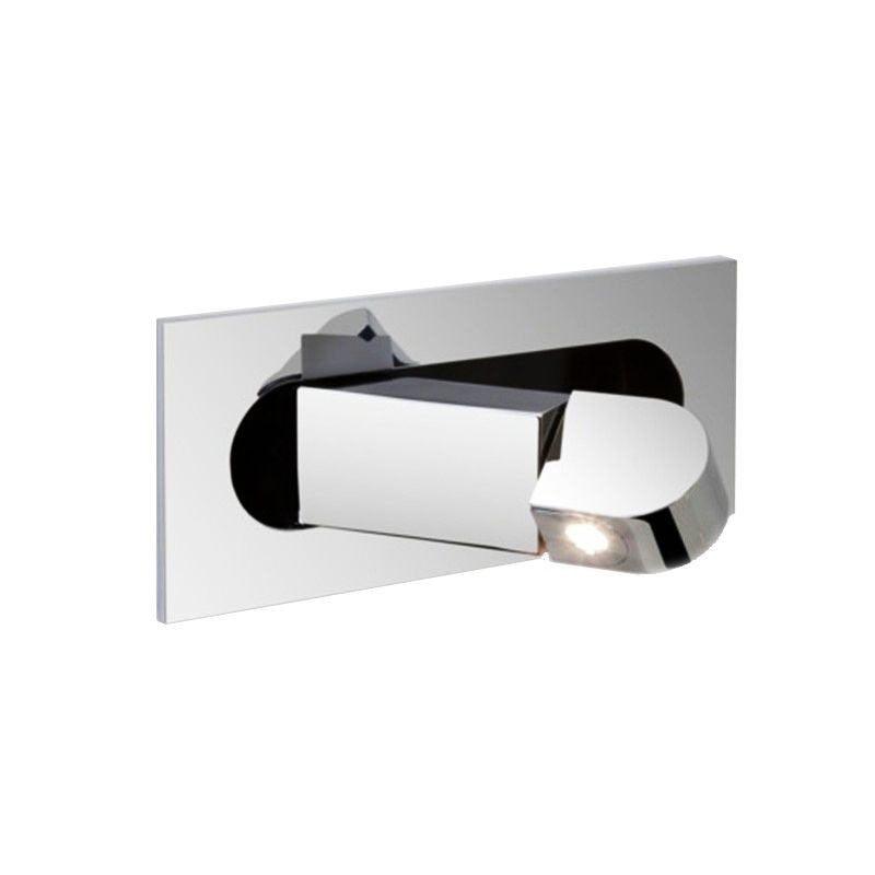 Vance Recessed LED Bedside Reading Sconce