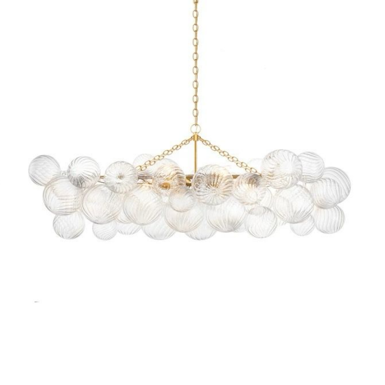 Glass Bubble Chandelier
