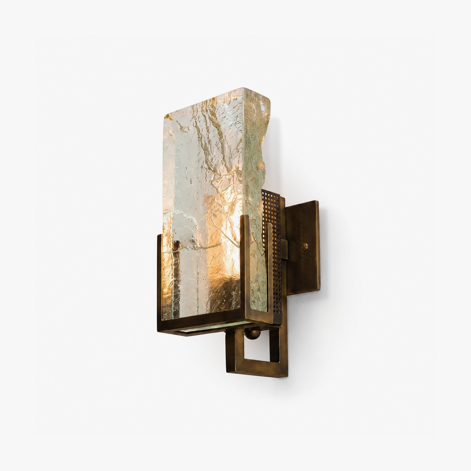Aelia Crystal Wall Sconce
