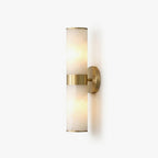 Linear Tandem Alabaster Wall Lamp