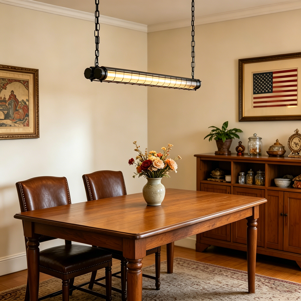 Cage LED Pendant Light
