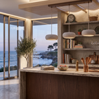 Travertine Pendant Light