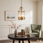 Iron Lantern Pendant Light