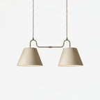Althea Linen Dual Island Pendant Lamp
