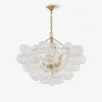 Glass Bubble Chandelier