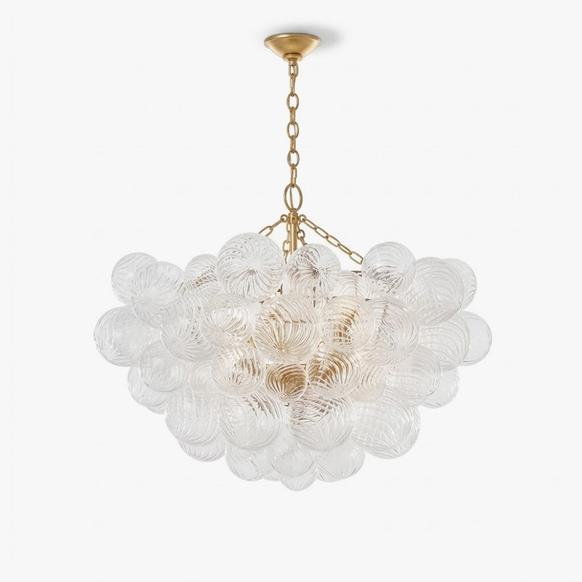Glass Bubble Chandelier