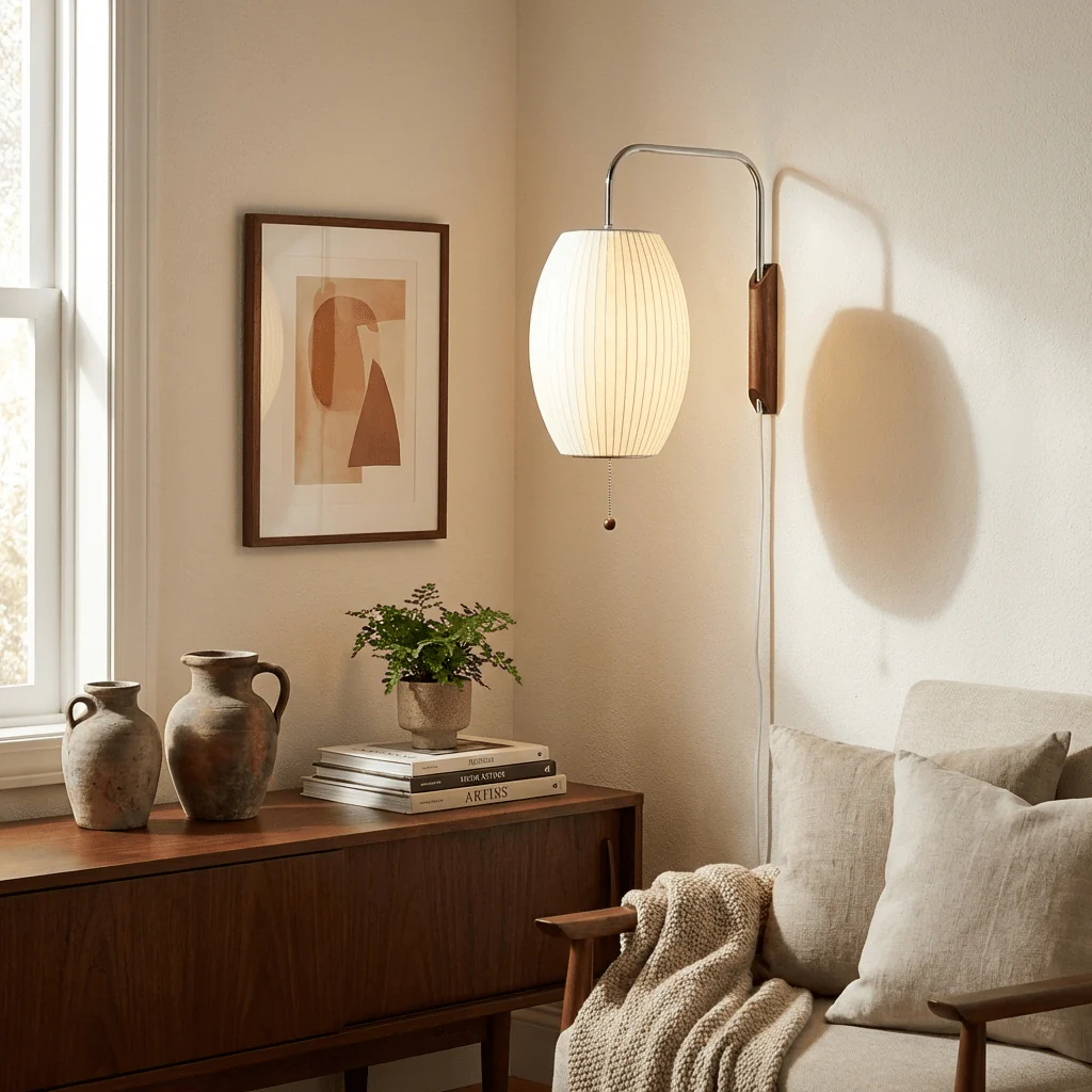 Nelson Ball Wall Sconce