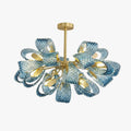 Textured Ribbon Chandelier