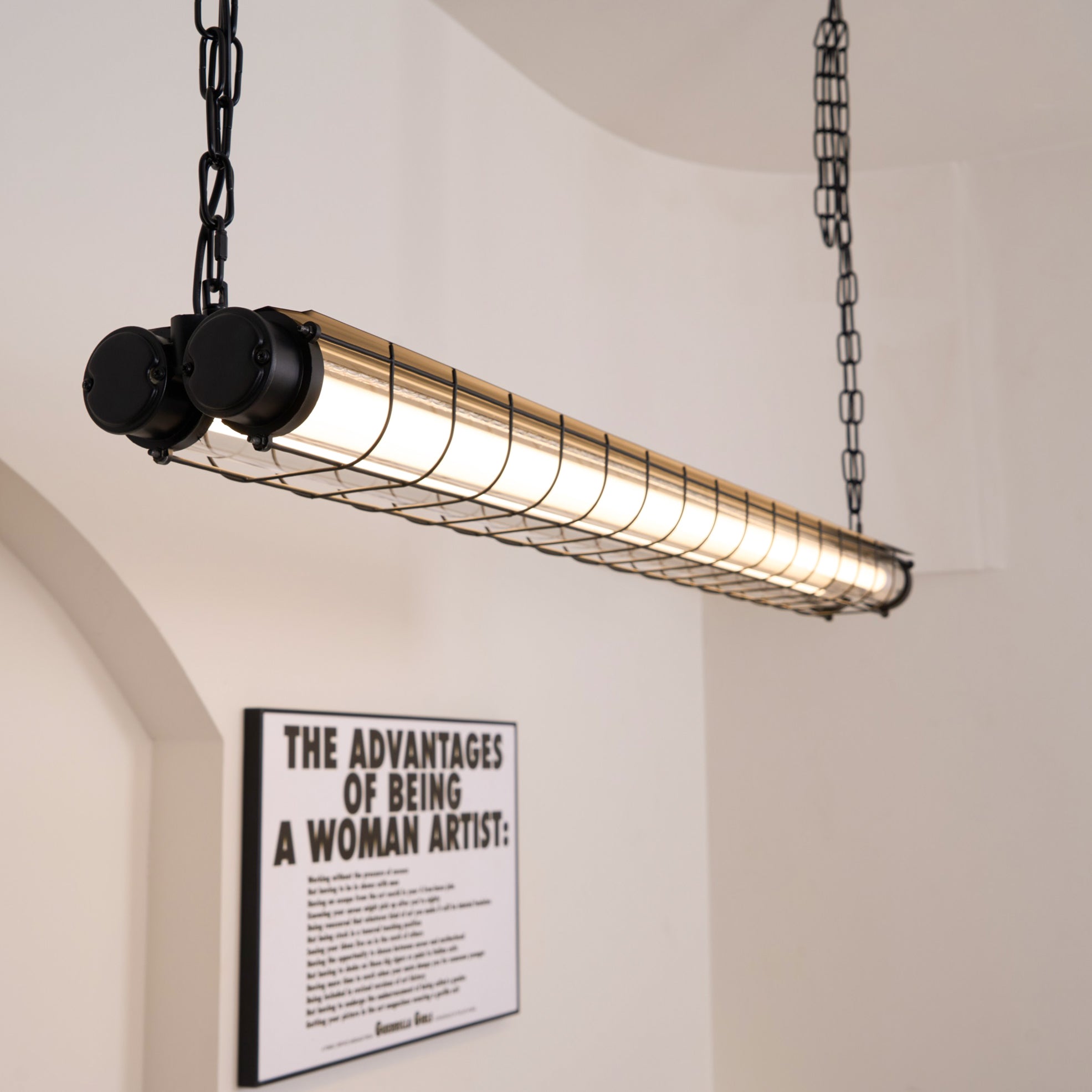 Cage LED Pendant Light