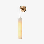 Alabaster Flute Wall Lamp