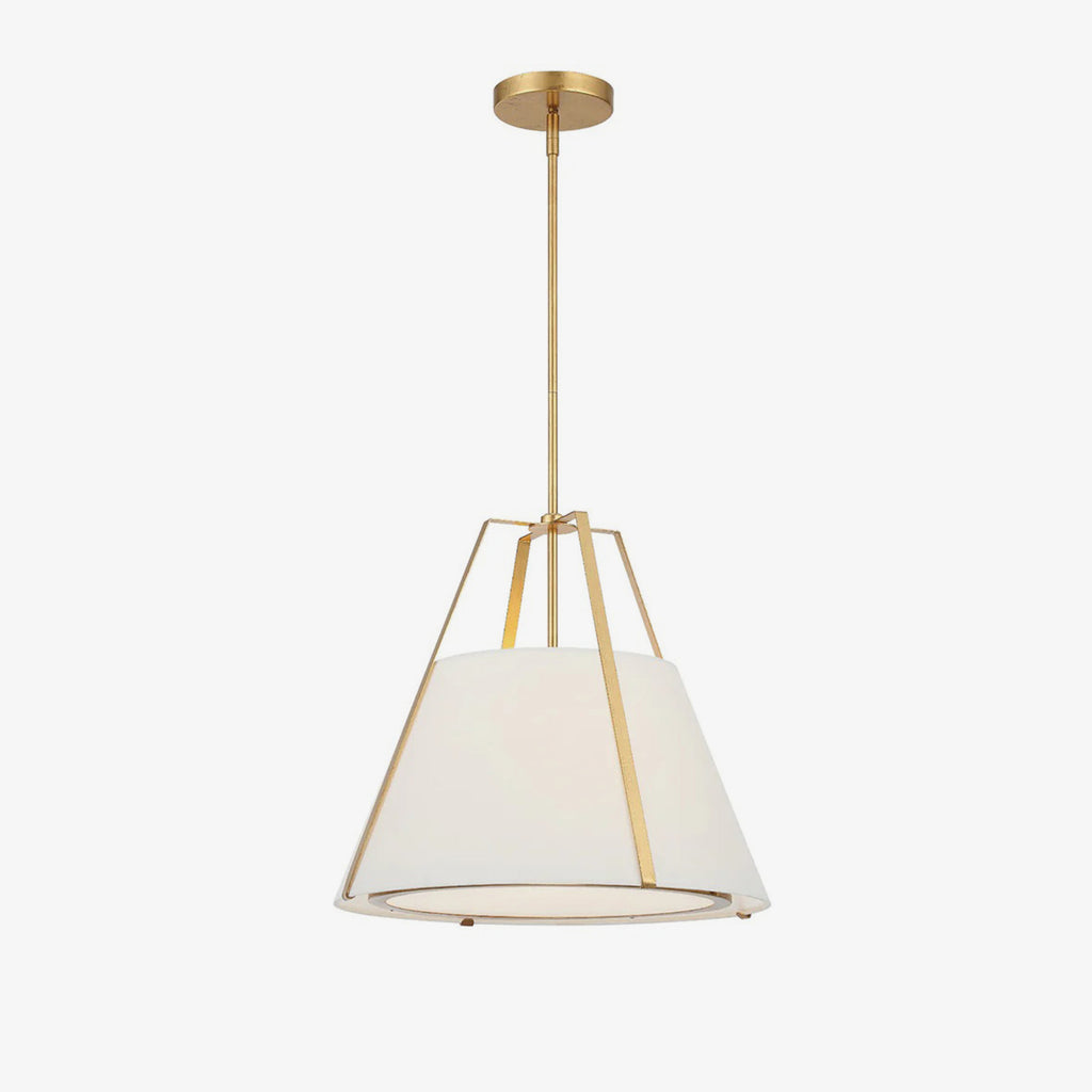 Callista Fabric Lantern Pendant Lamp