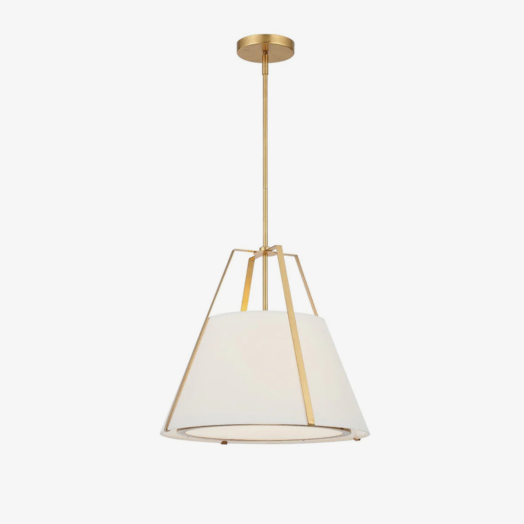Callista Fabric Lantern Pendant Lamp