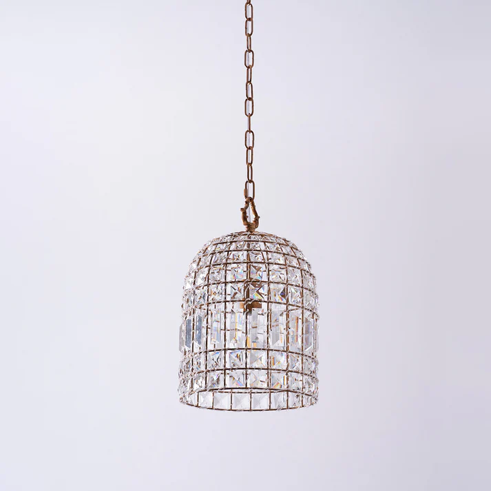 Basket Pendant Light