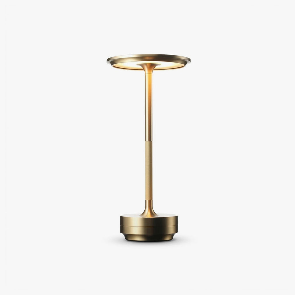 Turn Craft Portable Cordless Rechargeable Table Lamp