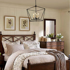 Geometric Cage Candle Chandelier