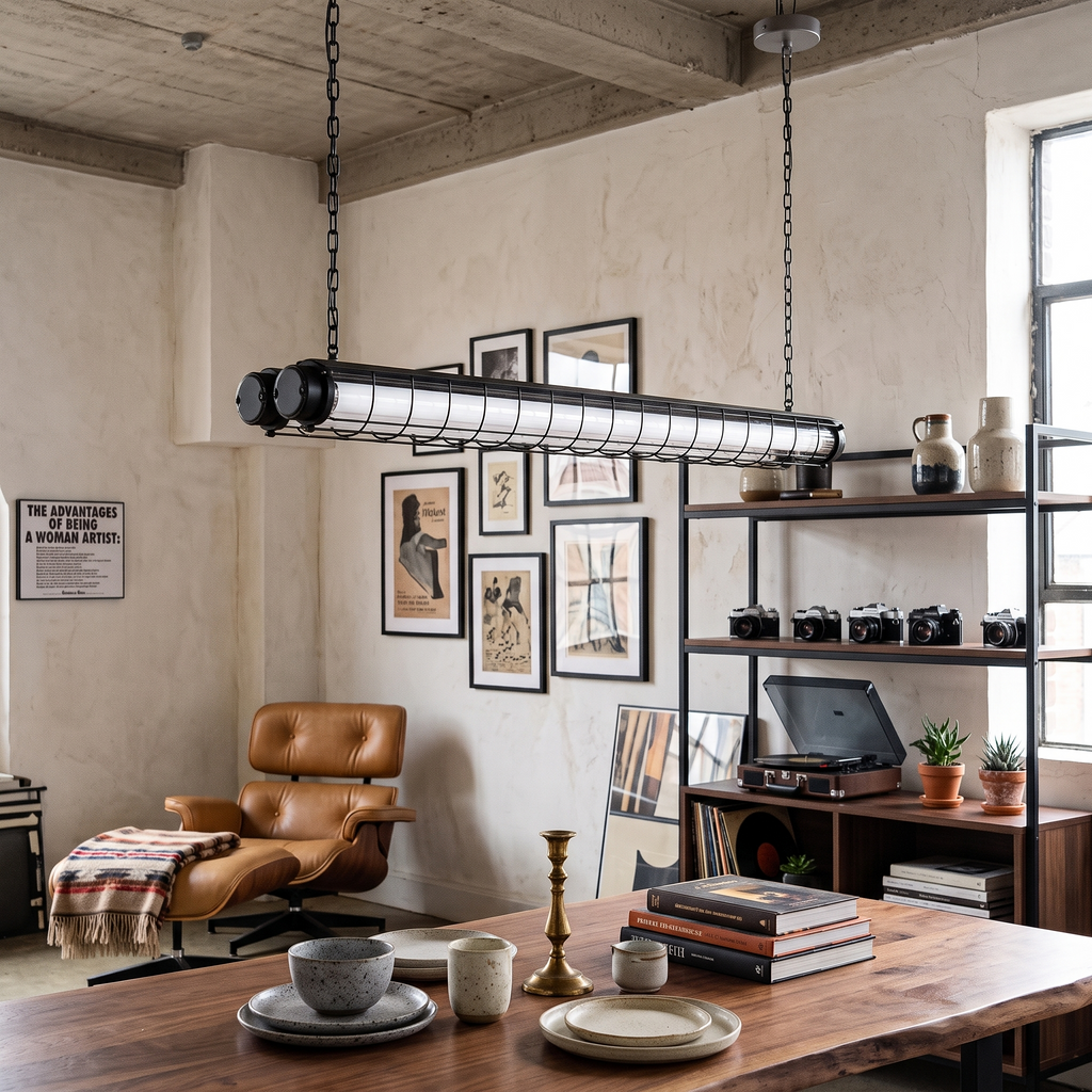 Cage LED Pendant Light