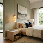 Brass  Alabaster Pendant light