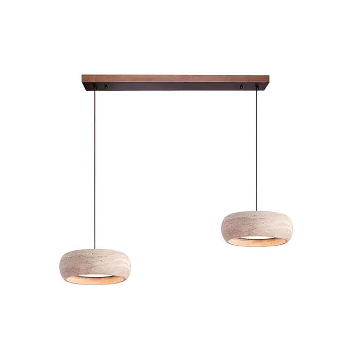 Travertine Pendant Light