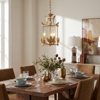 Iron Lantern Pendant Light