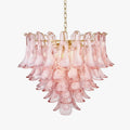 Athena Blush Pink Petal Chandelier