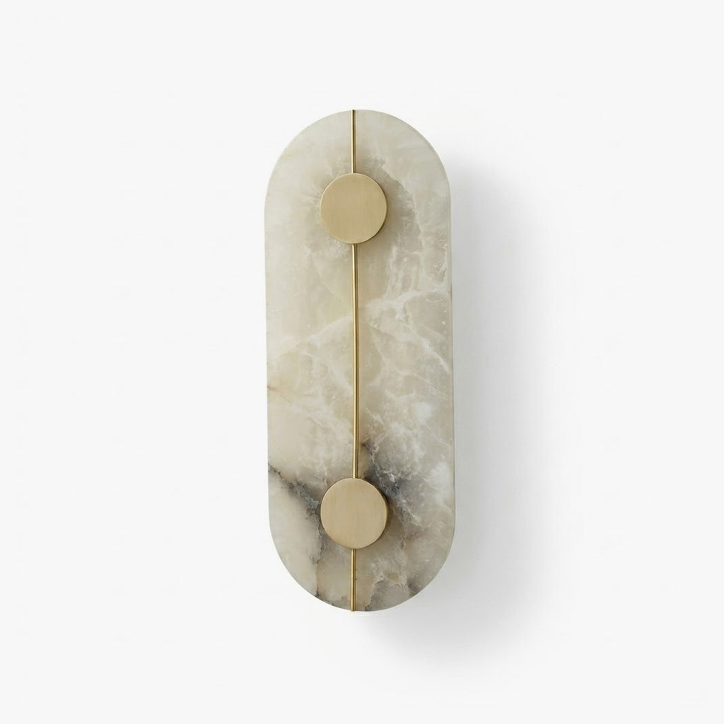 Meridian Alabaster Sconce