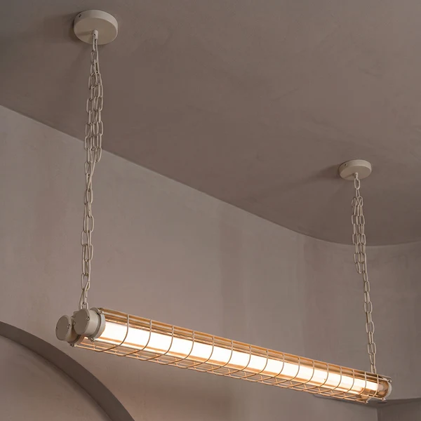 Cage LED Pendant Light