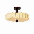 Lattice Fabric Ceiling Lamp