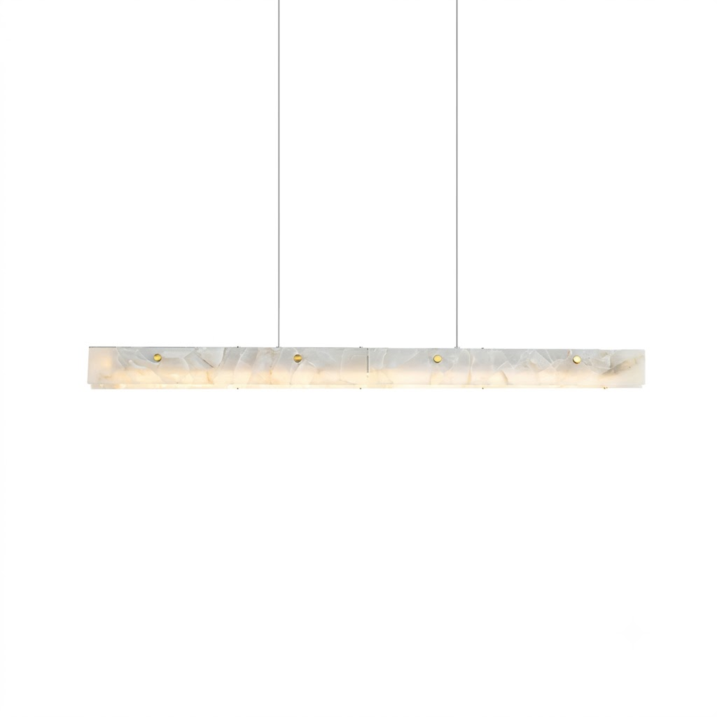 Alabaster Linear Pendant Light