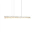 Alabaster Linear Pendant Light