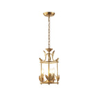 Iron Lantern Pendant Light