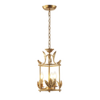 Iron Lantern Pendant Light