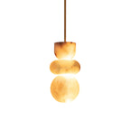 Brass  Alabaster Pendant light