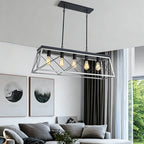 5-Light Linear Island Chandelier